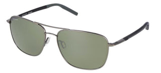 Serengeti SPELLO unisex Ruthenium Pilot Sunglasses