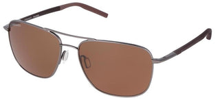 Serengeti SPELLO unisex Ruthenium Pilot Sunglasses