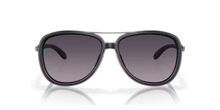 Oakley SPLIT TIME OO 4129 women Black Pilot Sunglasses