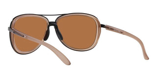 Oakley SPLIT TIME OO 4129 women Brown Pilot Sunglasses