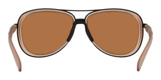 Oakley SPLIT TIME OO 4129 women Brown Pilot Sunglasses