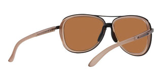 Oakley SPLIT TIME OO 4129 women Brown Pilot Sunglasses