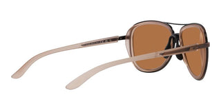 Oakley SPLIT TIME OO 4129 women Brown Pilot Sunglasses