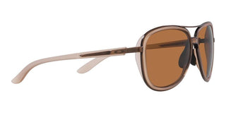 Oakley SPLIT TIME OO 4129 women Brown Pilot Sunglasses