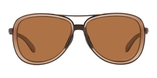 Oakley SPLIT TIME OO 4129 women Brown Pilot Sunglasses