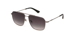 Police SPLN32 unisex Ruthenium Pilot Sunglasses