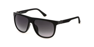 Police SPLN33 unisex Black Squared Sunglasses