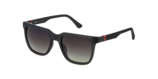 Police SPLN34E unisex Grey Squared Sunglasses