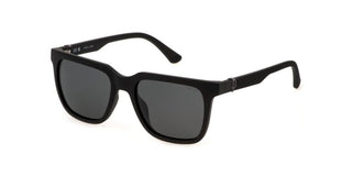 Police SPLN34E unisex Black Squared Sunglasses