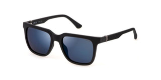 Police SPLN34E unisex Blue Squared Sunglasses