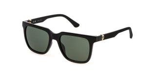 Police SPLN34 unisex Black Squared Sunglasses