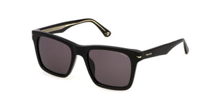 Police SPLN35 unisex Black Squared Sunglasses