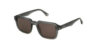 Police SPLN36 unisex Grey Squared Sunglasses