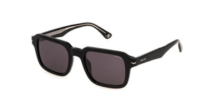 Police SPLN36 unisex Black Squared Sunglasses