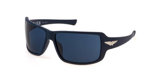 Police SPLN37 unisex Blue Sports Sunglasses