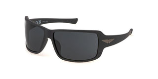 Police SPLN37 unisex Black Sports Sunglasses