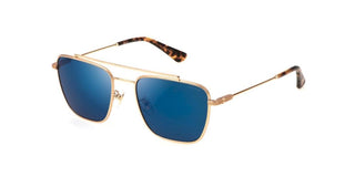 Police SPLN38 unisex Rose gold Squared Sunglasses