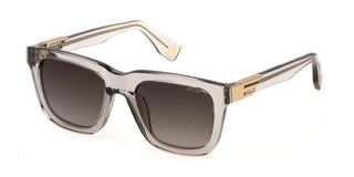 Police SPLN43E unisex Grey Squared Sunglasses