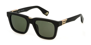 Police SPLN43 unisex Black Squared Sunglasses