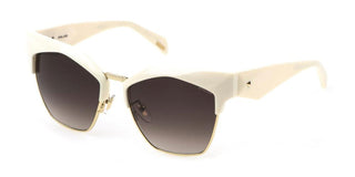 Police SPLN59 women White Butterfly Sunglasses