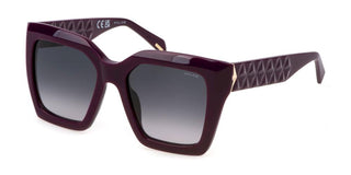 Police SPLN60 unisex Violet Butterfly Sunglasses