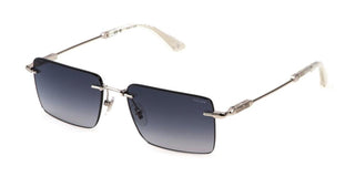 Police SPLP35 unisex Silver Other Sunglasses