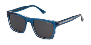 Police SPLP56 unisex Blue Squared Sunglasses