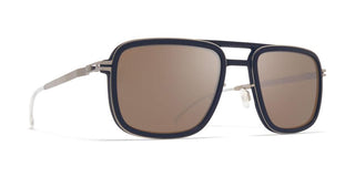 Mykita SPRUCE unisex Black Pilot Sunglasses