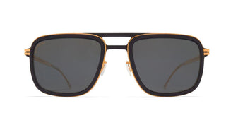 Mykita SPRUCE unisex Black Pilot Sunglasses