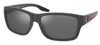 Prada Linea Rossa SPS 01WS men Grey Squared Sunglasses