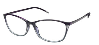 Silhouette SPX ILLUSION 1603 women Violet Cat Eye Eyeglasses