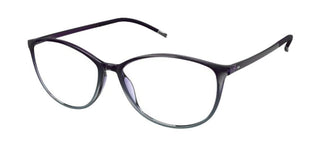 Silhouette SPX ILLUSION 1604 women Violet Cat Eye Eyeglasses