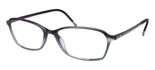 Silhouette SPX ILLUSION 1605 women Violet Butterfly Eyeglasses