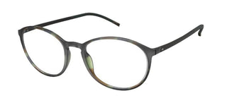 Silhouette SPX ILLUSION 2940 unisex Green Round Eyeglasses