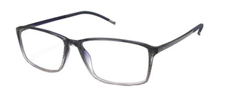 Silhouette SPX ILLUSION 2942 men Black Geometric Eyeglasses