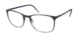 Silhouette SPX ILLUSION 2943 men Black Geometric Eyeglasses