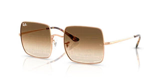 Ray-Ban SQUARE RB 1971 women Rose gold Geometric Sunglasses