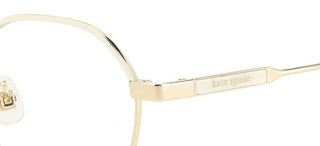 Kate Spade STARLIE/FJ women Gold Round Eyeglasses