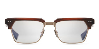 Dita STATESMAN-SEVEN unisex Brown Rectangle Eyeglasses