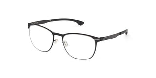 ic!berlin STEFAN K. IC5058 unisex Black Oval Eyeglasses