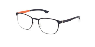 ic!berlin STEFAN K. IC5058 unisex Black Oval Eyeglasses