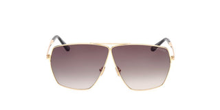 Tom Ford STELLA FT1185 unisex Gold Squared Sunglasses