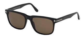 Tom Ford STEPHENSON FT 0775 men Black Geometric Sunglasses