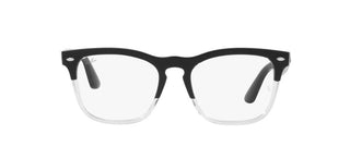 Ray-Ban STEVE RX 4487V unisex Black Squared Eyeglasses