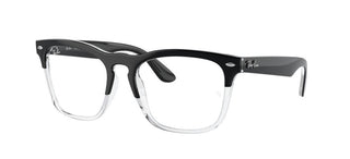 Ray-Ban STEVE RX 4487V unisex Black Squared Eyeglasses