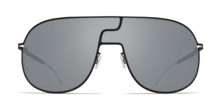 Mykita STUDIO 12.1 unisex Black Shield Sunglasses