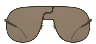 Mykita STUDIO 12.1 unisex Brown Shield Sunglasses