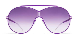 Mykita STUDIO 12.5 unisex Violet Shield Sunglasses