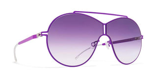 Mykita STUDIO 12.5 unisex Violet Shield Sunglasses