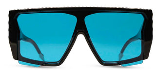 Dita SUBDROP unisex Black Geometric Sunglasses